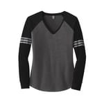 Heathered Charcoal/ Black/ Silver