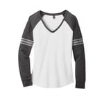 White/ Heathered Charcoal/ Silver