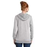 District DM493 Heathered Grey back