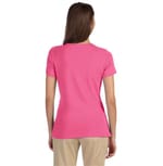 Devon & Jones DP182W Charity Pink back