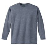 Heathered Navy