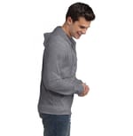 District DT1100 Dark Heather Grey right