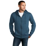 Heathered Poseidon Blue