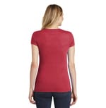 District DT155 Red Frost back