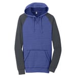 Heathered Deep Royal/ Heathered Charcoal