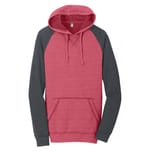 Heathered Red/ Heathered Charcoal