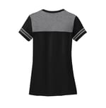 District DT264 Black/Hthr Nck back