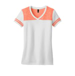 White/Brt Orng