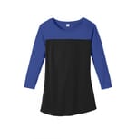 Deep Royal/ Black color
