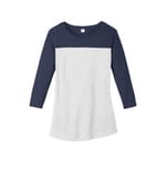 True Navy/ White color