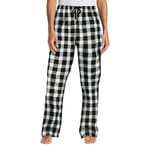 Black/ White Buffalo Check