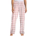 Light Pink/ White Buffalo Check