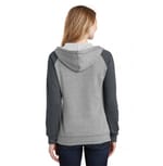 District DT296 Heathered Grey/ Heathered Charcoal back