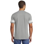 District DT376 Heathered Nickel/ White back