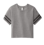 Heathered Nickel/ Black