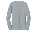 District DT5200 Heather Grey back