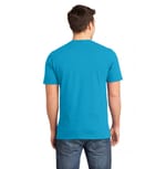 District DT6000 Light Turquoise back
