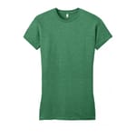 Heathered Kelly Green