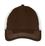 Chocolate Brown/ White
