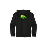 District DT6100Y Black back