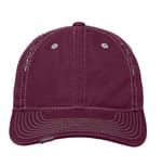 Maroon/ Grey