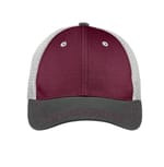 Maroon/ Charcoal/ Grey
