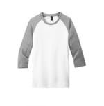 Light Heather Grey/ White