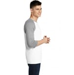 District DT6210 Light Heather Grey/ White right