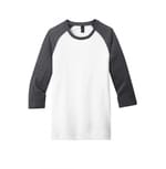 Heathered Charcoal/ White