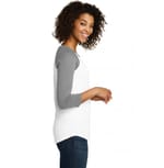 District DT6211 Light Heather Grey/ White right