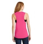 District DT6301 Dark Fuchsia back