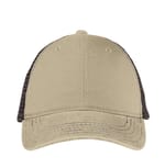 Khaki/ Chocolate Brown