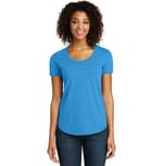 Heathered Bright Turquoise