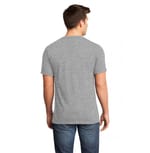 District DT6500 Light Heather Grey back