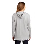 District DT671 Light Heather Grey back