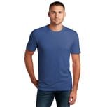 Heathered Deep Royal color