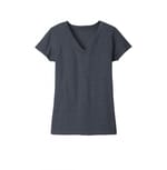 Heathered Navy