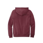 District DT8100 Maroon Hthr back