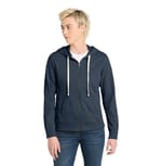 Heathered Navy