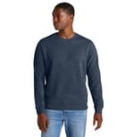 Heathered Navy