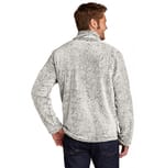 Port Authority F130 Grey Heather back