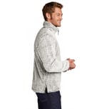 Port Authority F130 Grey Heather right