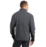 Port Authority F227 Charcoal Heather/ Black back