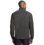 Port Authority F235 Black Charcoal Heather back