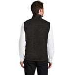 Port Authority F236 Black Heather back