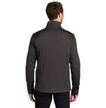 Port Authority F248 Dark Charcoal Heather back