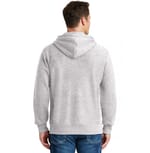 Sport-Tek F282 Athletic Heather back