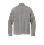 Port Authority F426 DpSmkHthr back