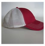 MAROON/ WHITE