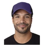 PURPLE/ BLACK